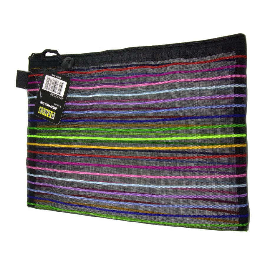 colourful pencil case