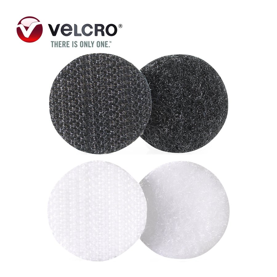 Velcro® Stick on Hook Loop 22mm Dots – The Office Shoppe